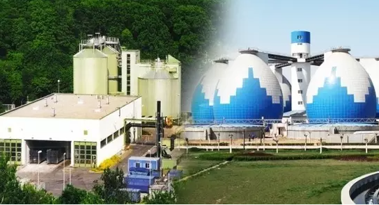 污泥厌氧消化池